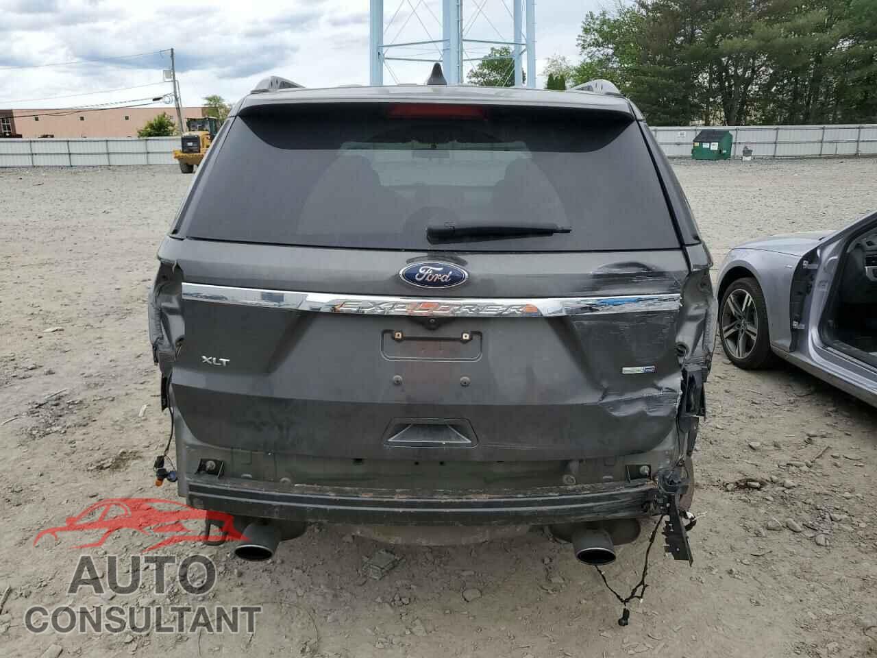 FORD EXPLORER 2018 - 1FM5K8DH0JGB50614