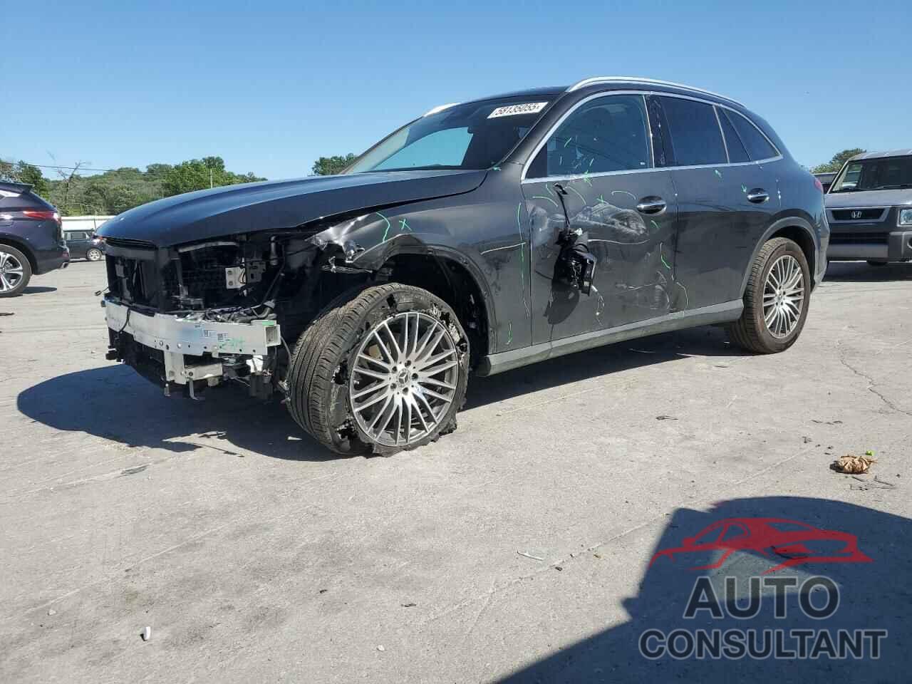MERCEDES-BENZ GLC-CLASS 2024 - W1NKM4HB2RF110867