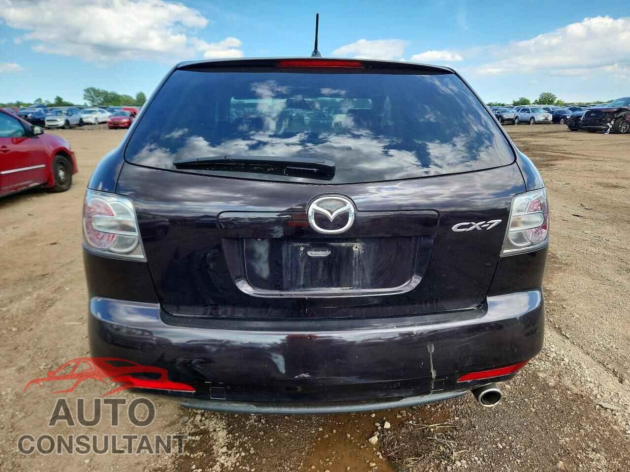 MAZDA CX-7 2010 - JM3ER2W56A0321947