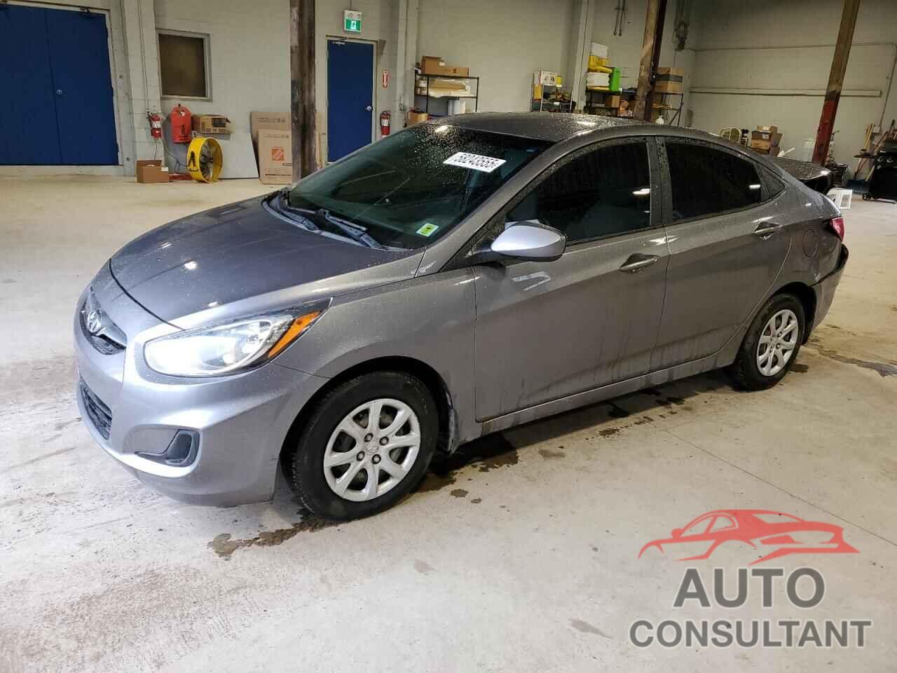 HYUNDAI ACCENT 2014 - KMHCT4AE1EU780009