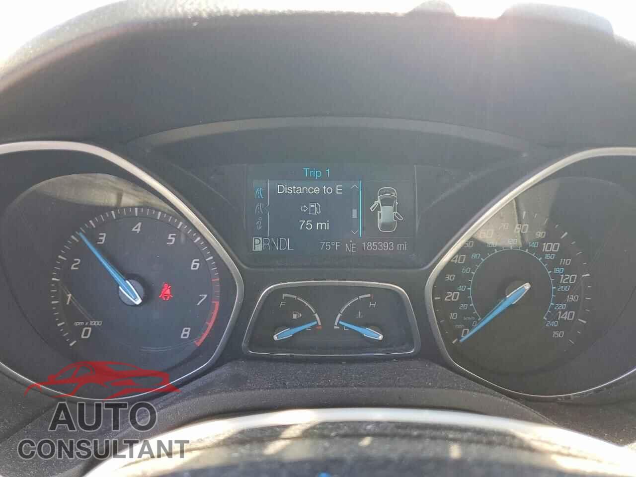 FORD FOCUS 2012 - 1FAHP3F2XCL108451