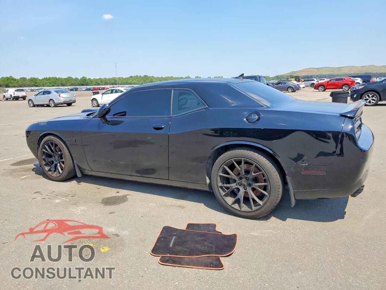 DODGE CHALLENGER 2016 - 2C3CDZFJ6GH199460