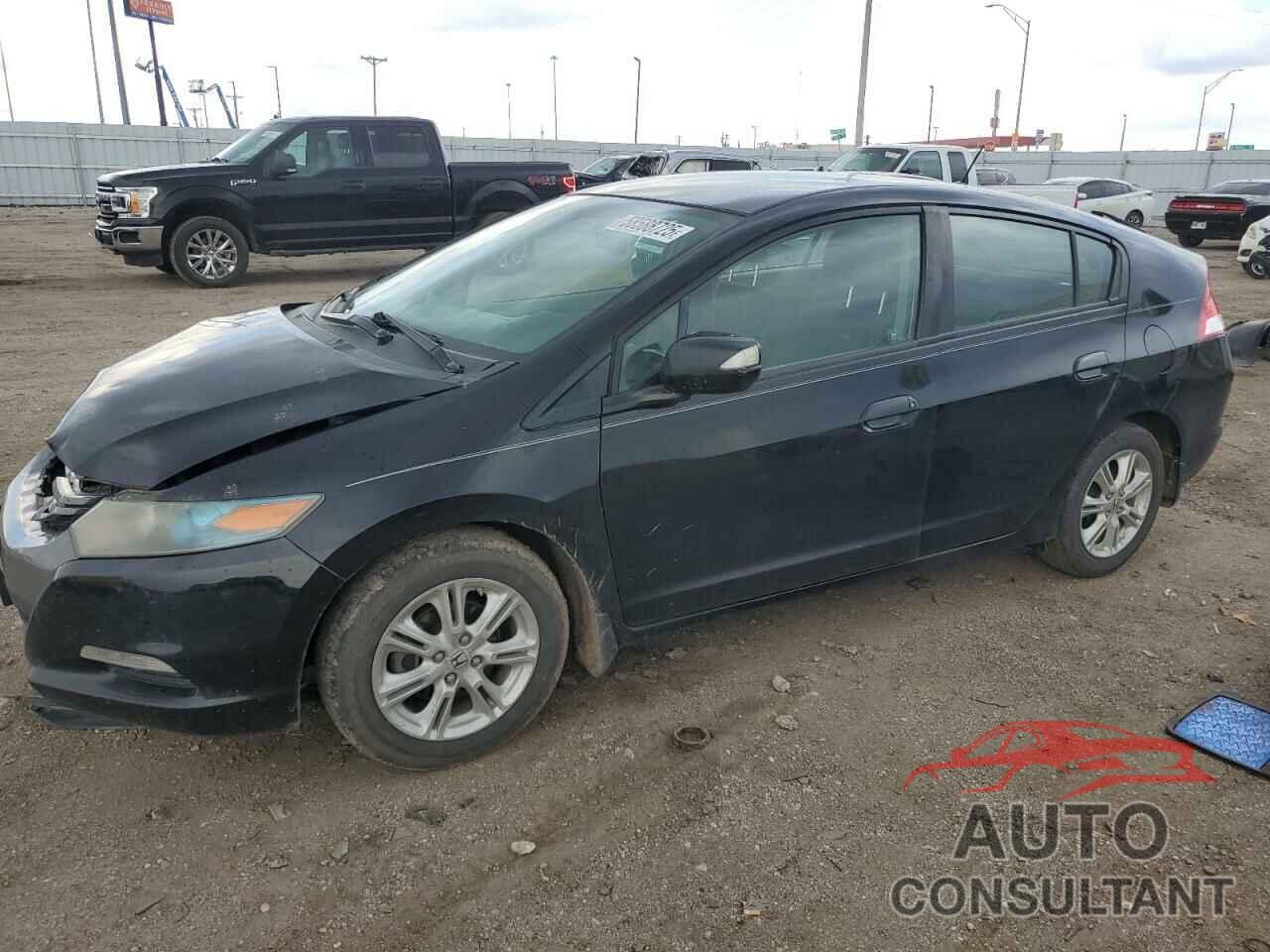 HONDA INSIGHT 2010 - JHMZE2H74AS043248