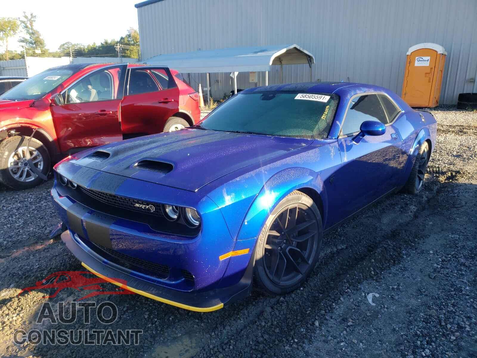 DODGE CHALLENGER 2019 - 2C3CDZL92KH723755