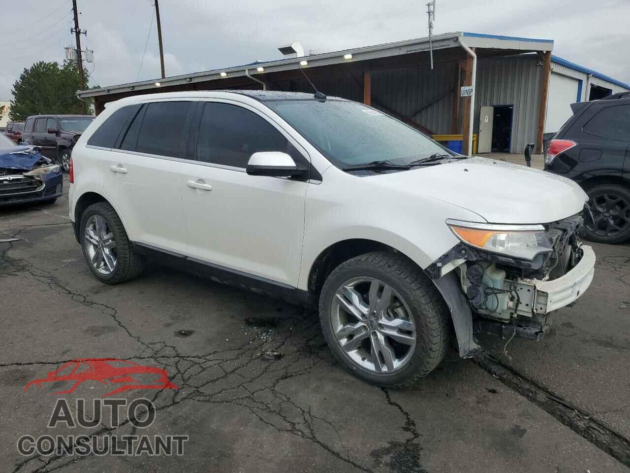 FORD EDGE 2011 - 2FMDK4KC4BBB44318