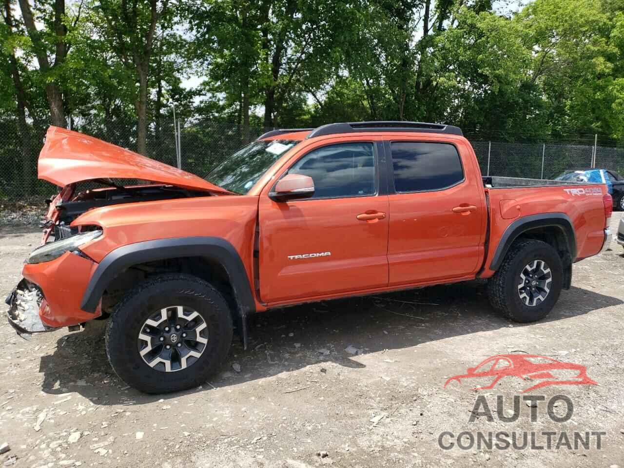 TOYOTA TACOMA 2016 - 5TFCZ5AN8GX026275