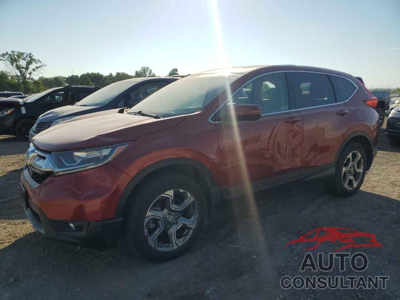 HONDA CRV 2018 - 5J6RW2H89JL036226