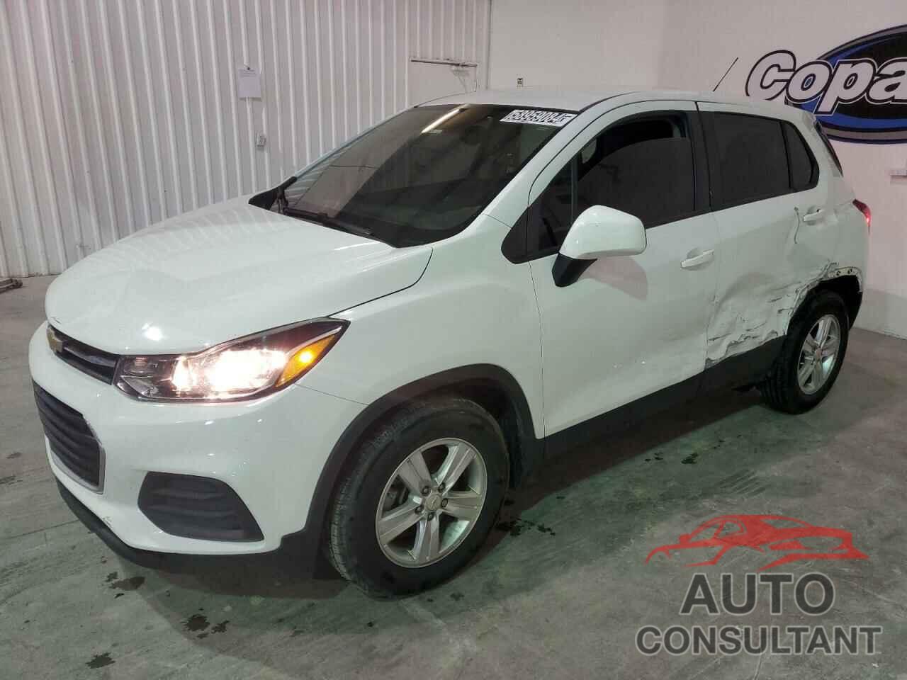 CHEVROLET TRAX 2021 - KL7CJKSB1MB308001