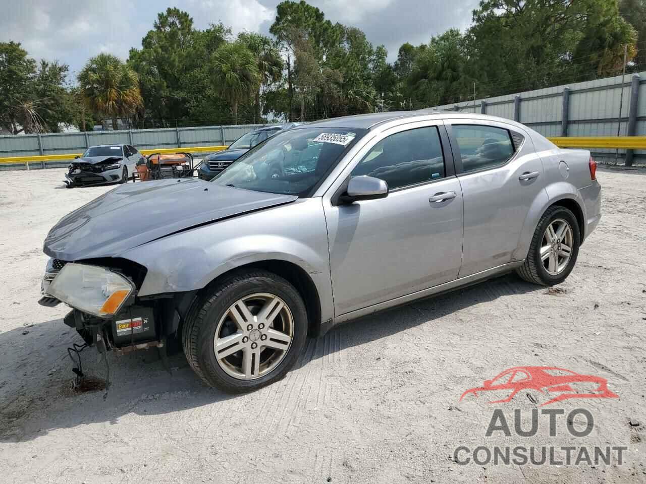 DODGE AVENGER 2013 - 1C3CDZCB4DN689363