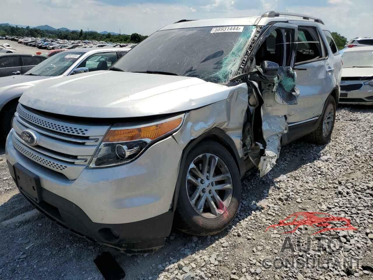 FORD EXPLORER 2015 - 1FM5K7D84FGA32650
