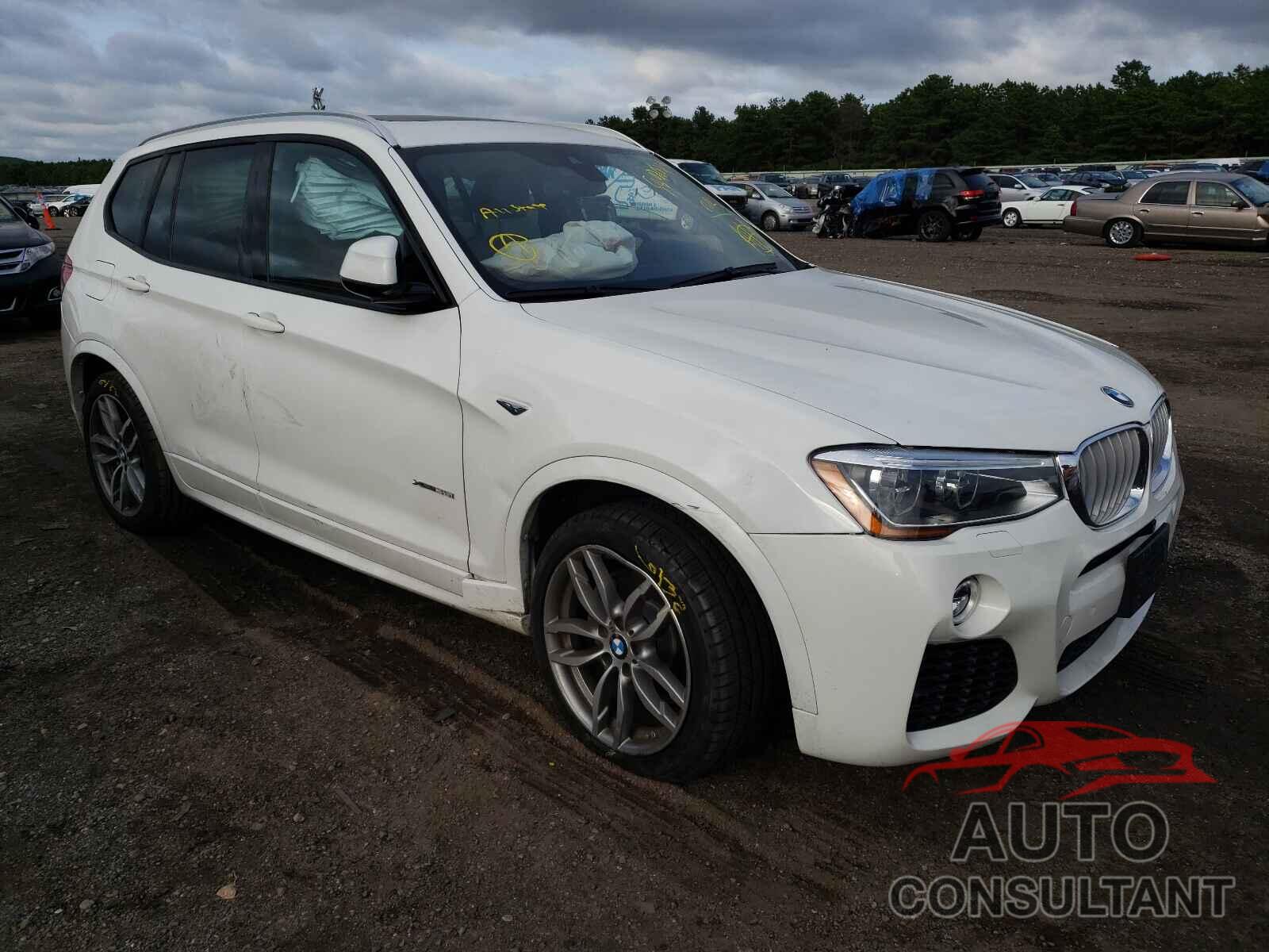 BMW X3 2017 - 5UXWX7C34H0U44304