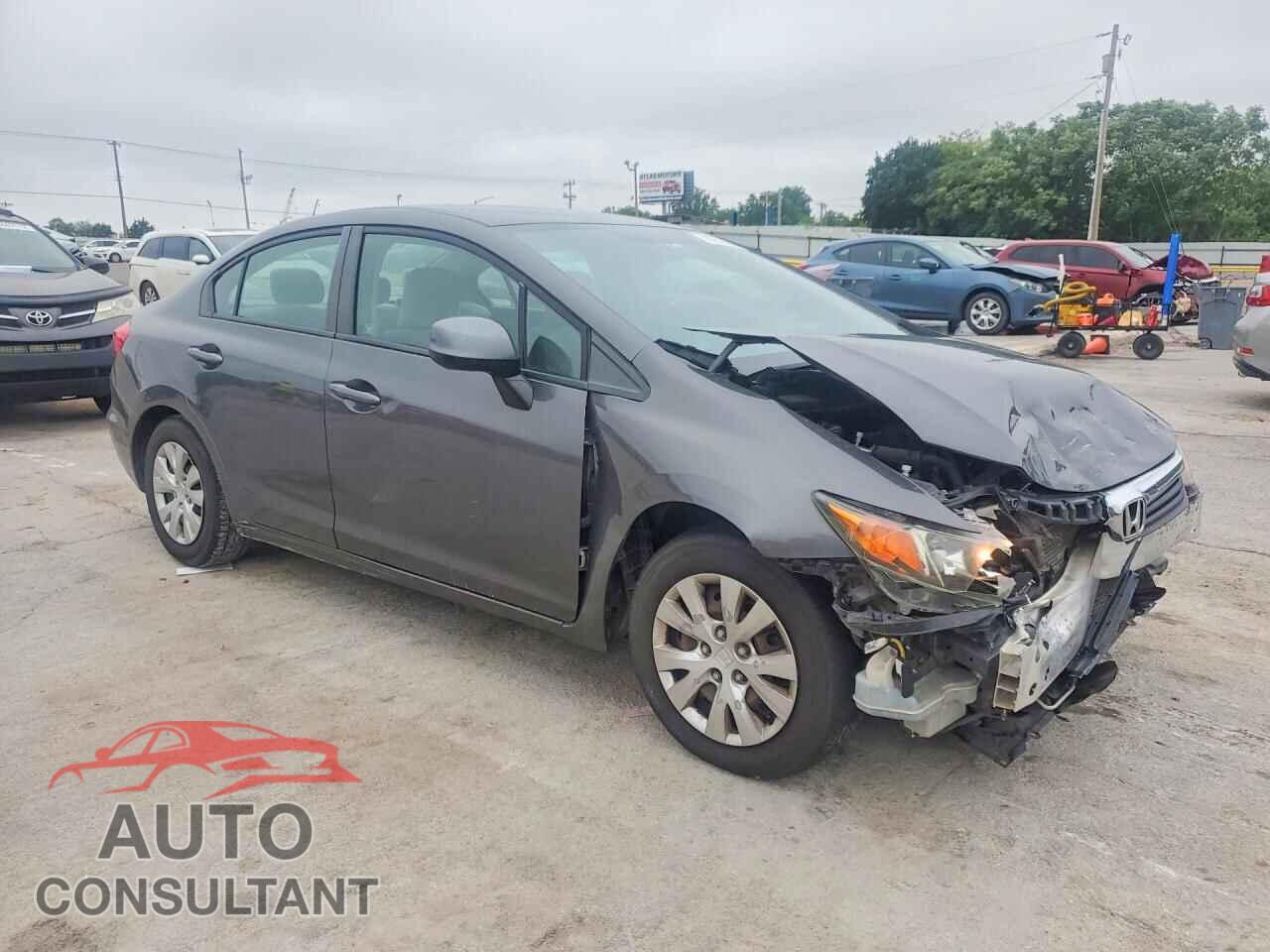 HONDA CIVIC 2012 - 2HGFB2F56CH583842