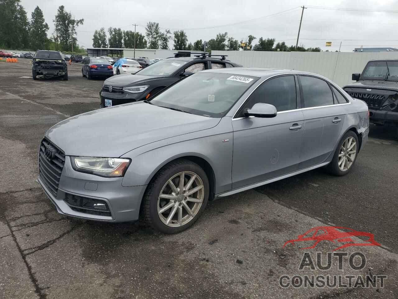AUDI A4 2016 - WAUFFAFL3GN016705