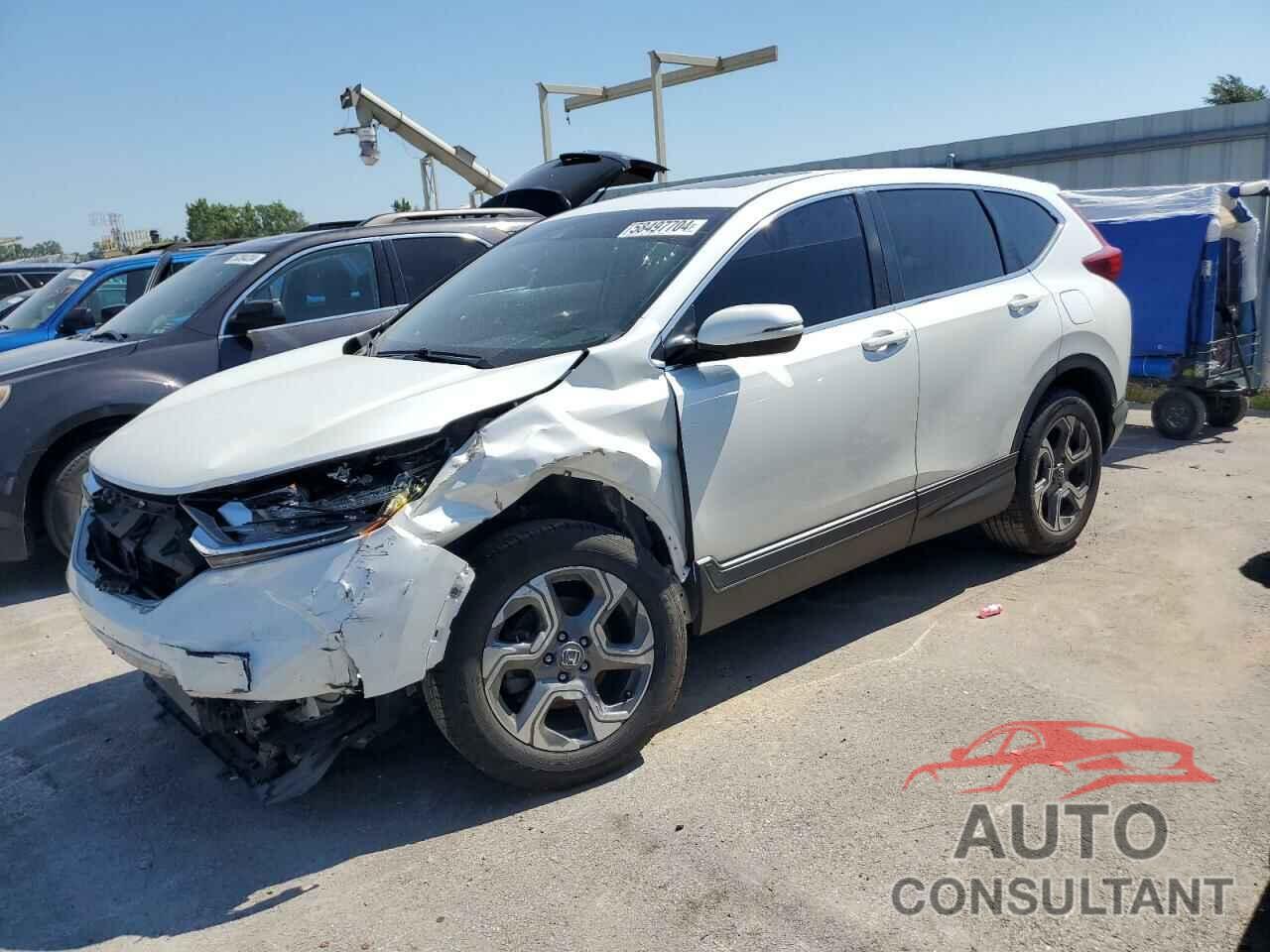 HONDA CRV 2017 - 5J6RW2H85HL055916