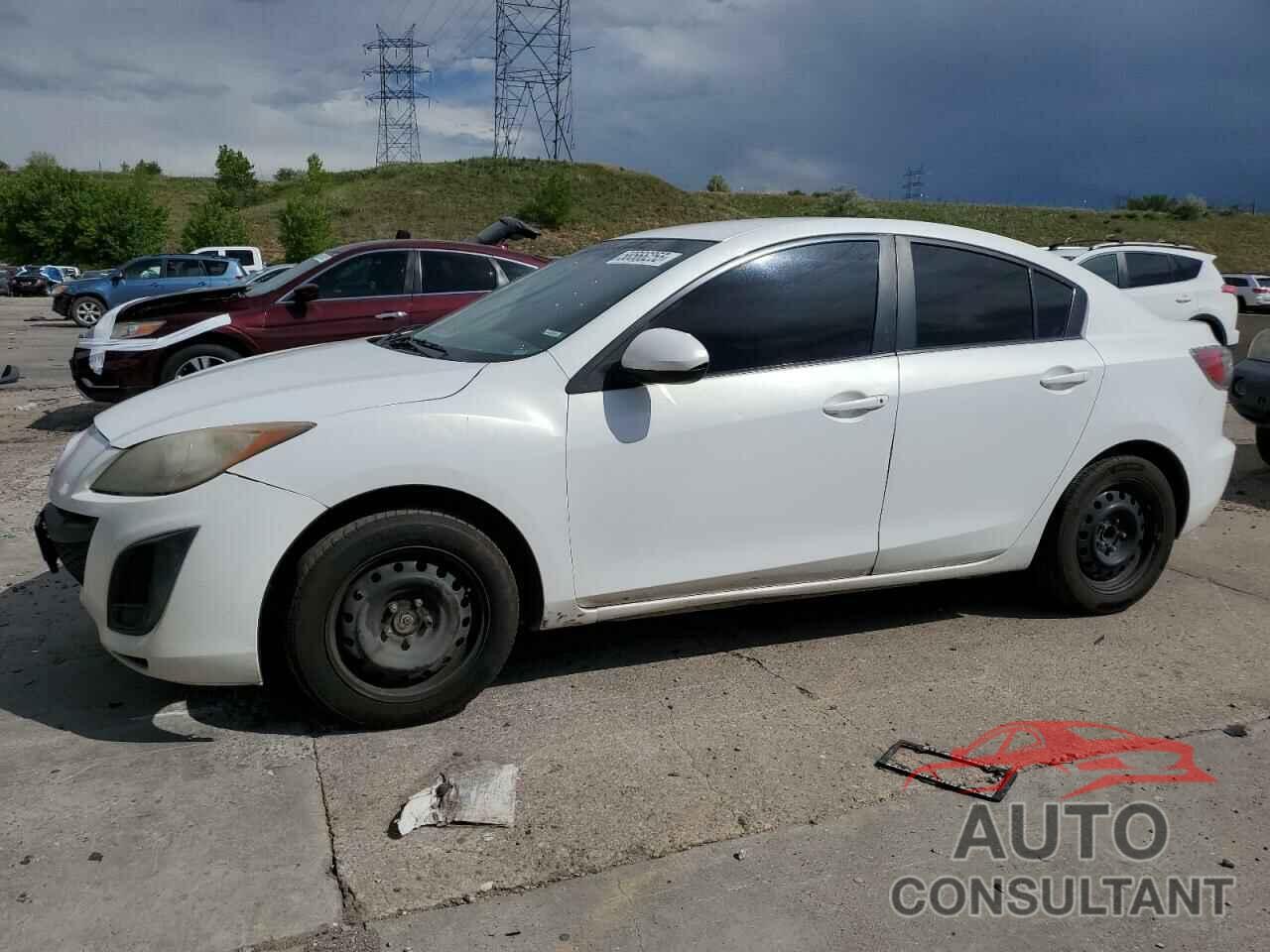 MAZDA 3 2011 - JM1BL1UG4B1449000