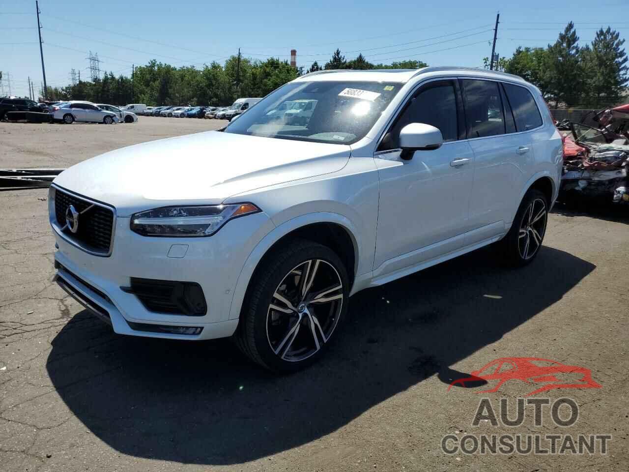 VOLVO XC90 2017 - YV4A22PM8H1186232