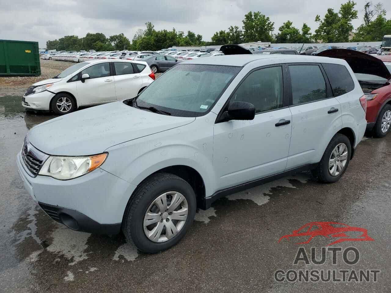 SUBARU FORESTER 2009 - JF2SH61659H762425