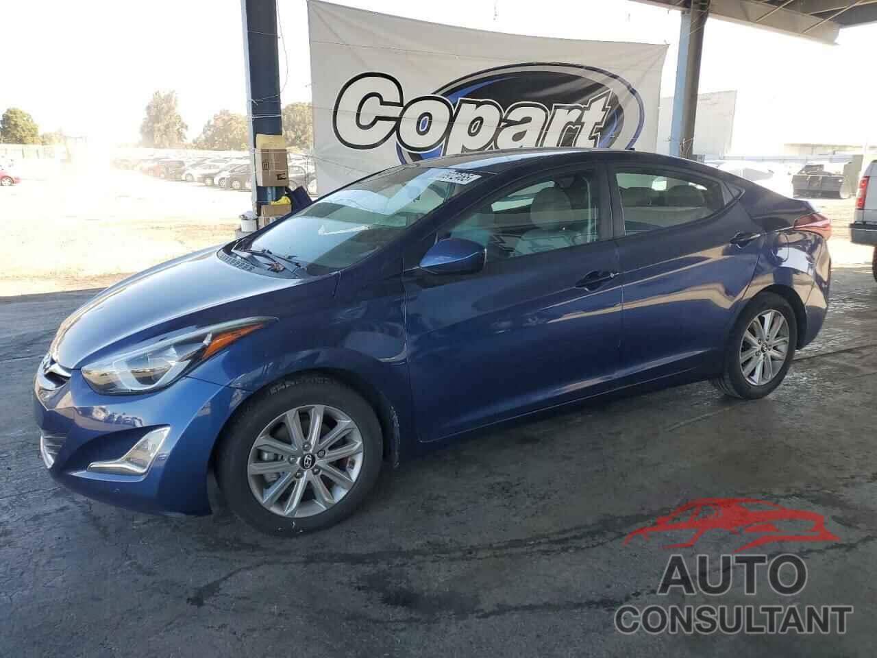 HYUNDAI ELANTRA 2015 - 5NPDH4AE7FH626393