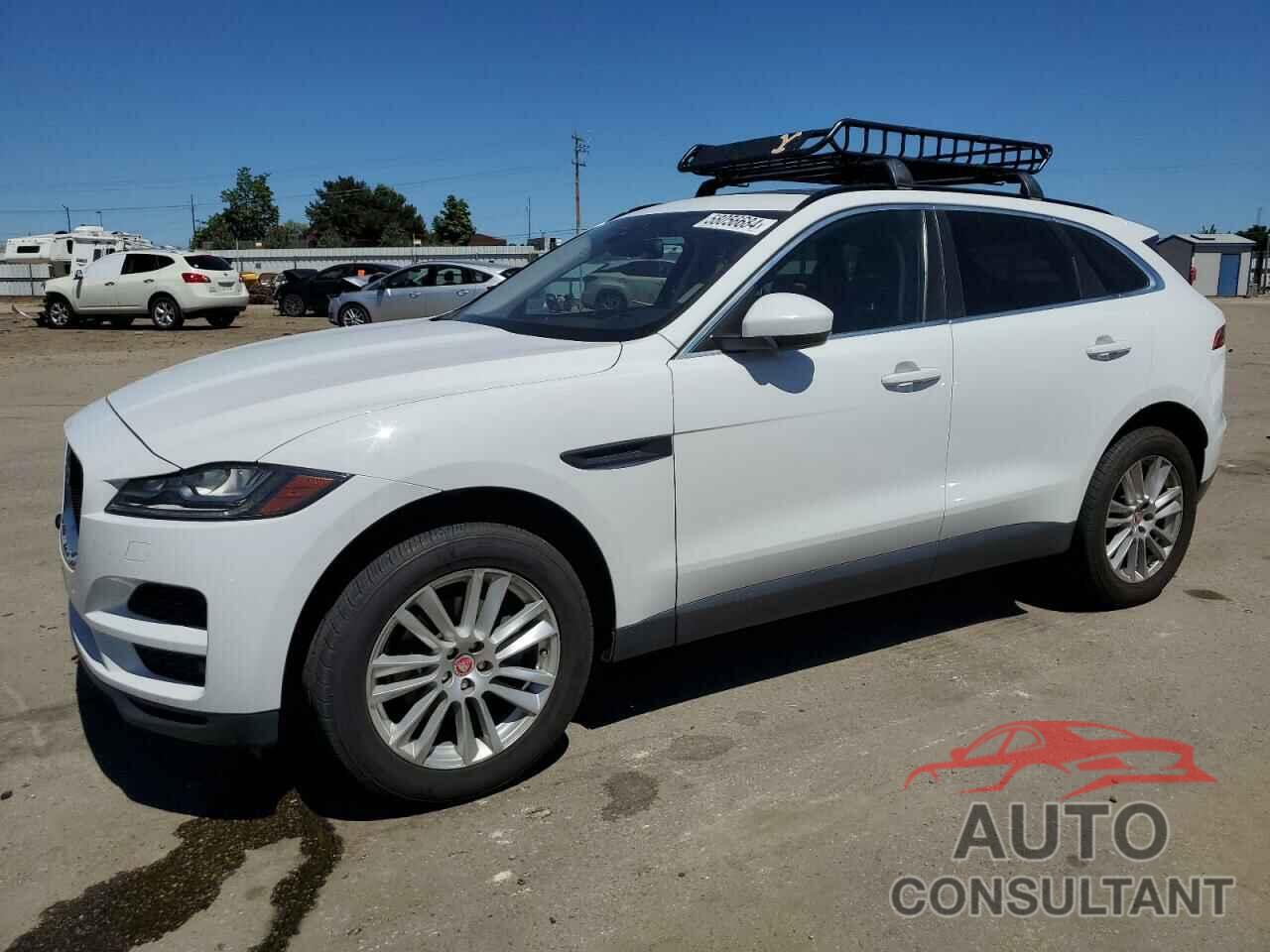 JAGUAR F-PACE 2018 - SADCK2FN5JA250825