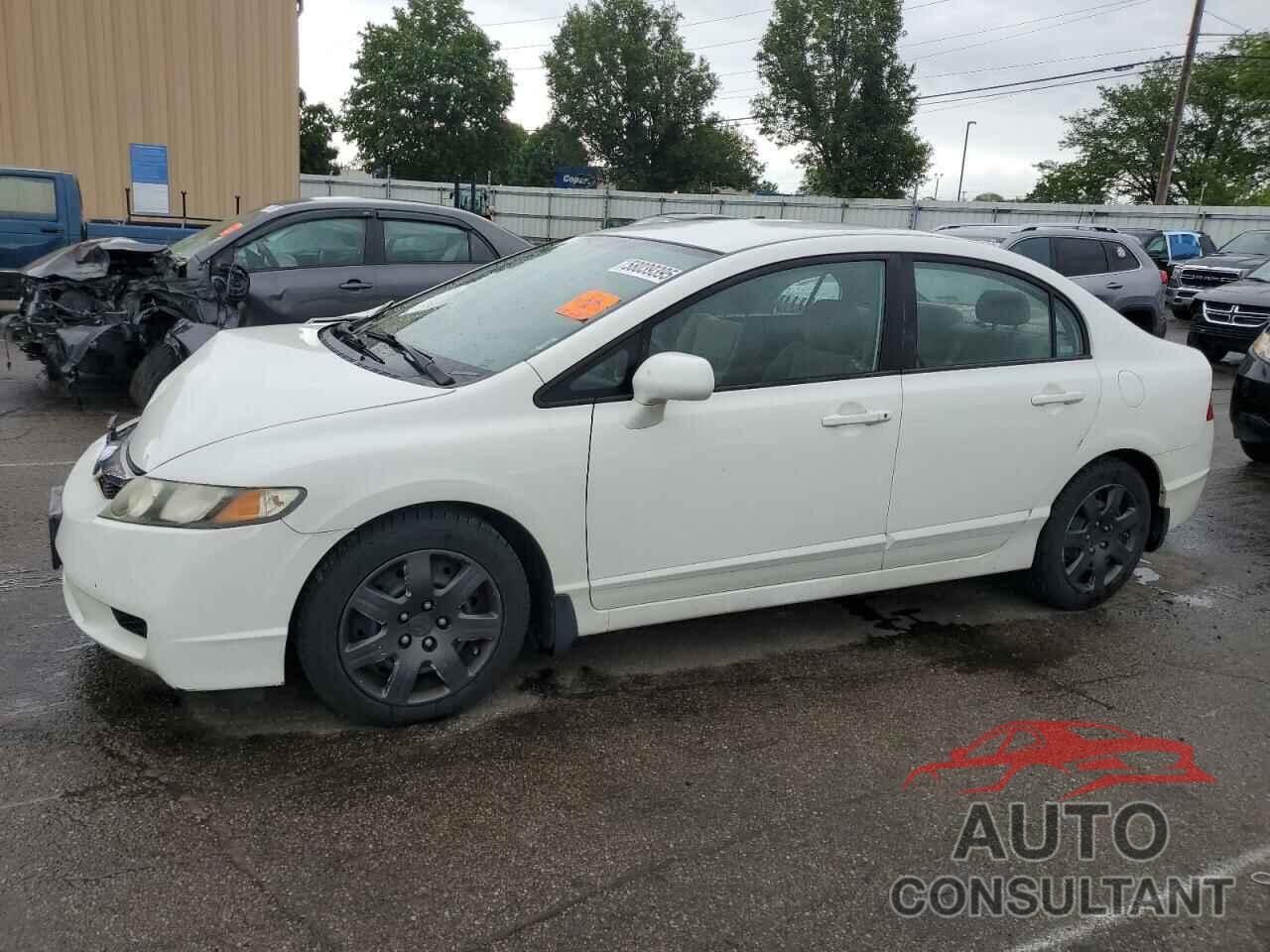 HONDA CIVIC 2009 - 1HGFA16529L009019