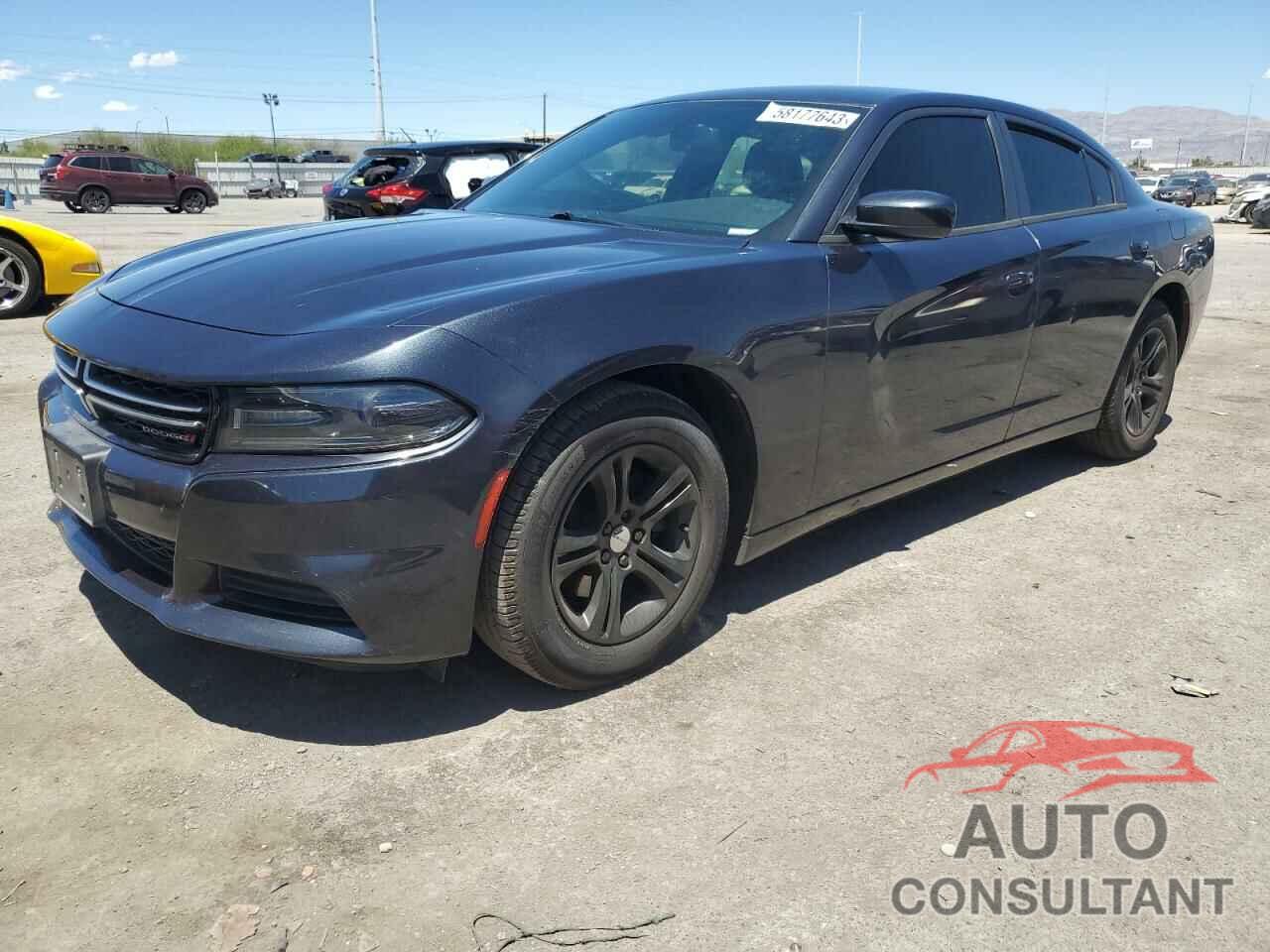 DODGE CHARGER 2016 - 2C3CDXBG2GH122745