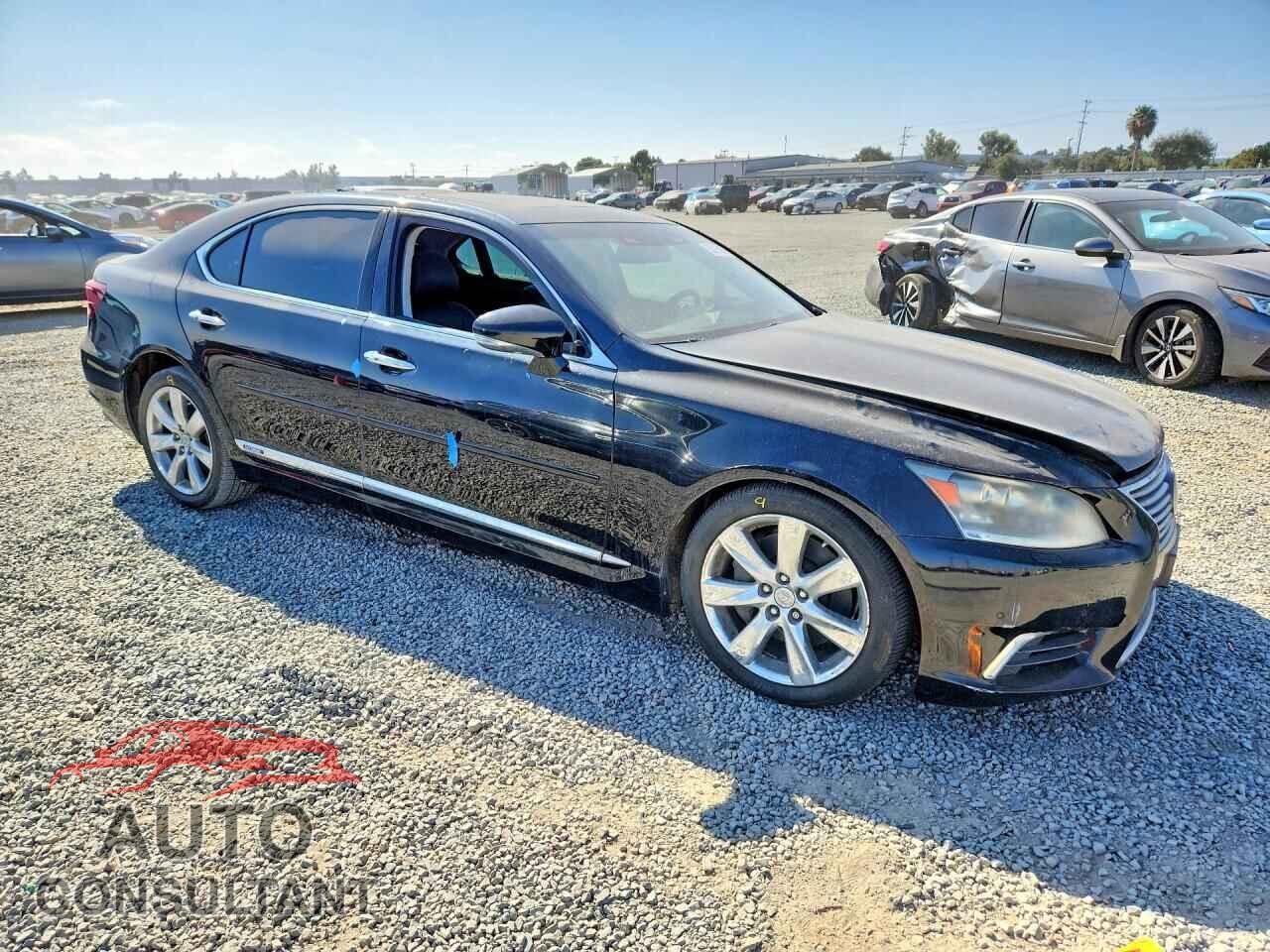 LEXUS LS600 2014 - JTHDU1EF7E5017587