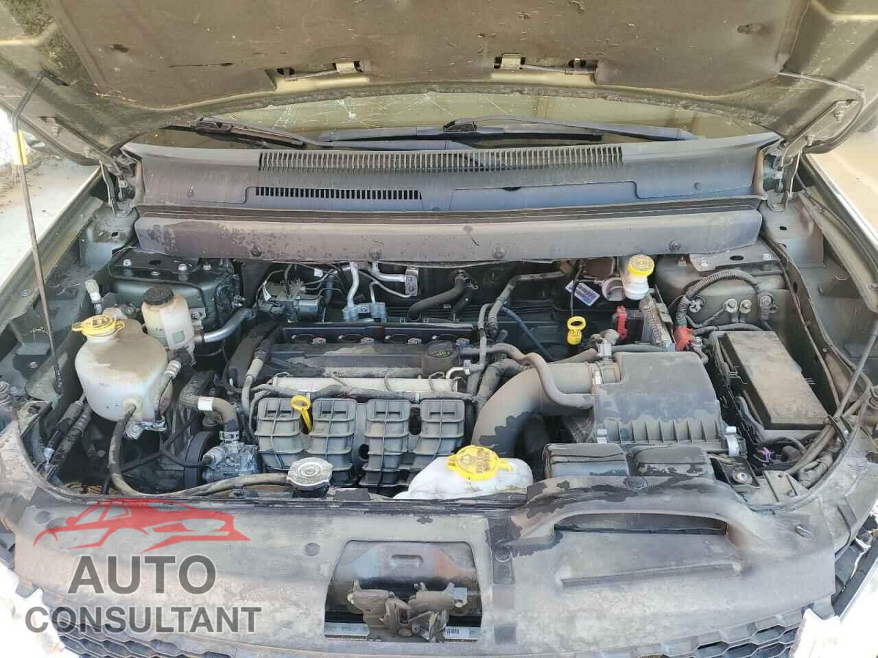 DODGE JOURNEY 2017 - 3C4PDCBB9HT527231