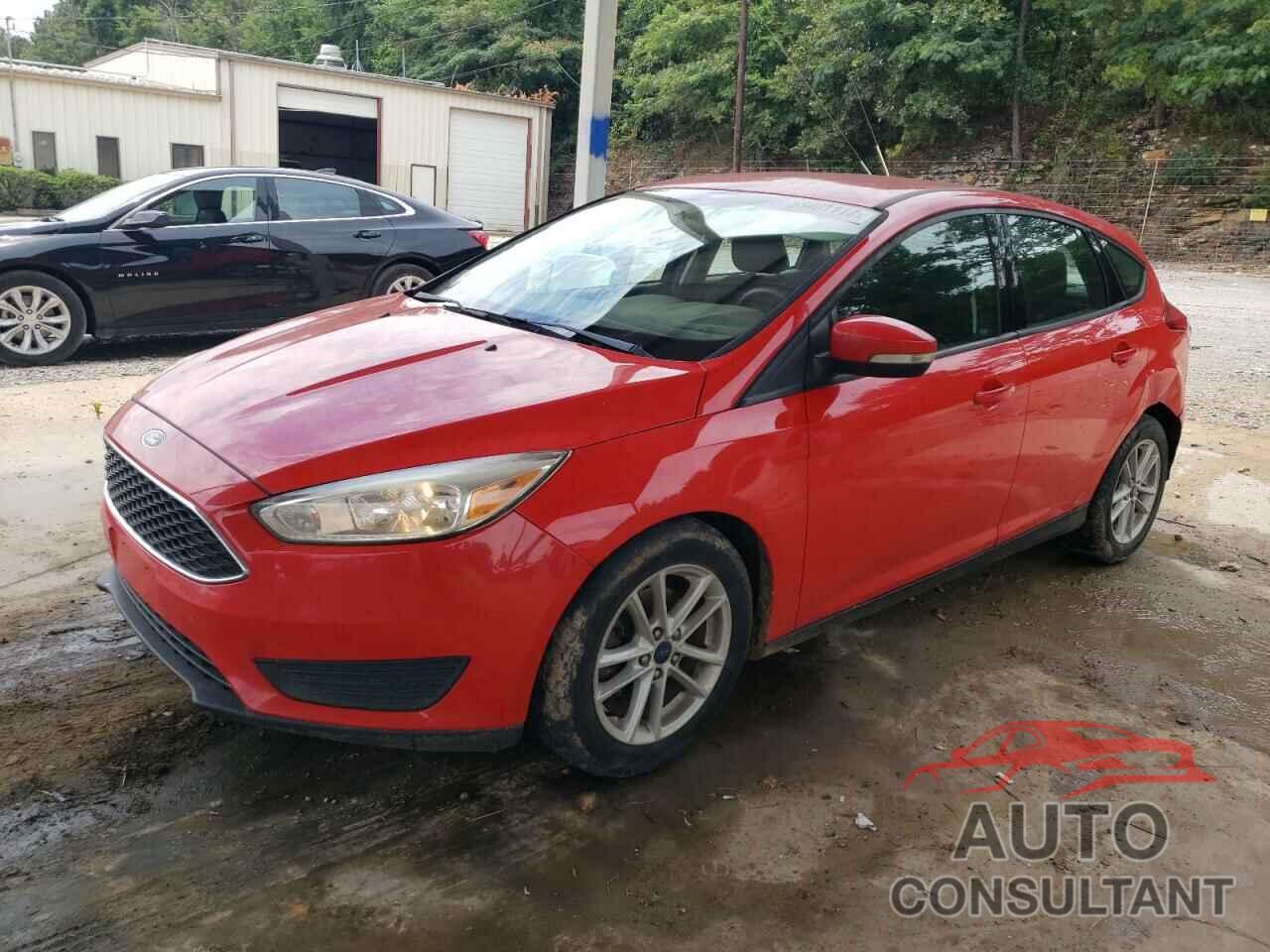 FORD FOCUS 2017 - 1FADP3K27HL216361