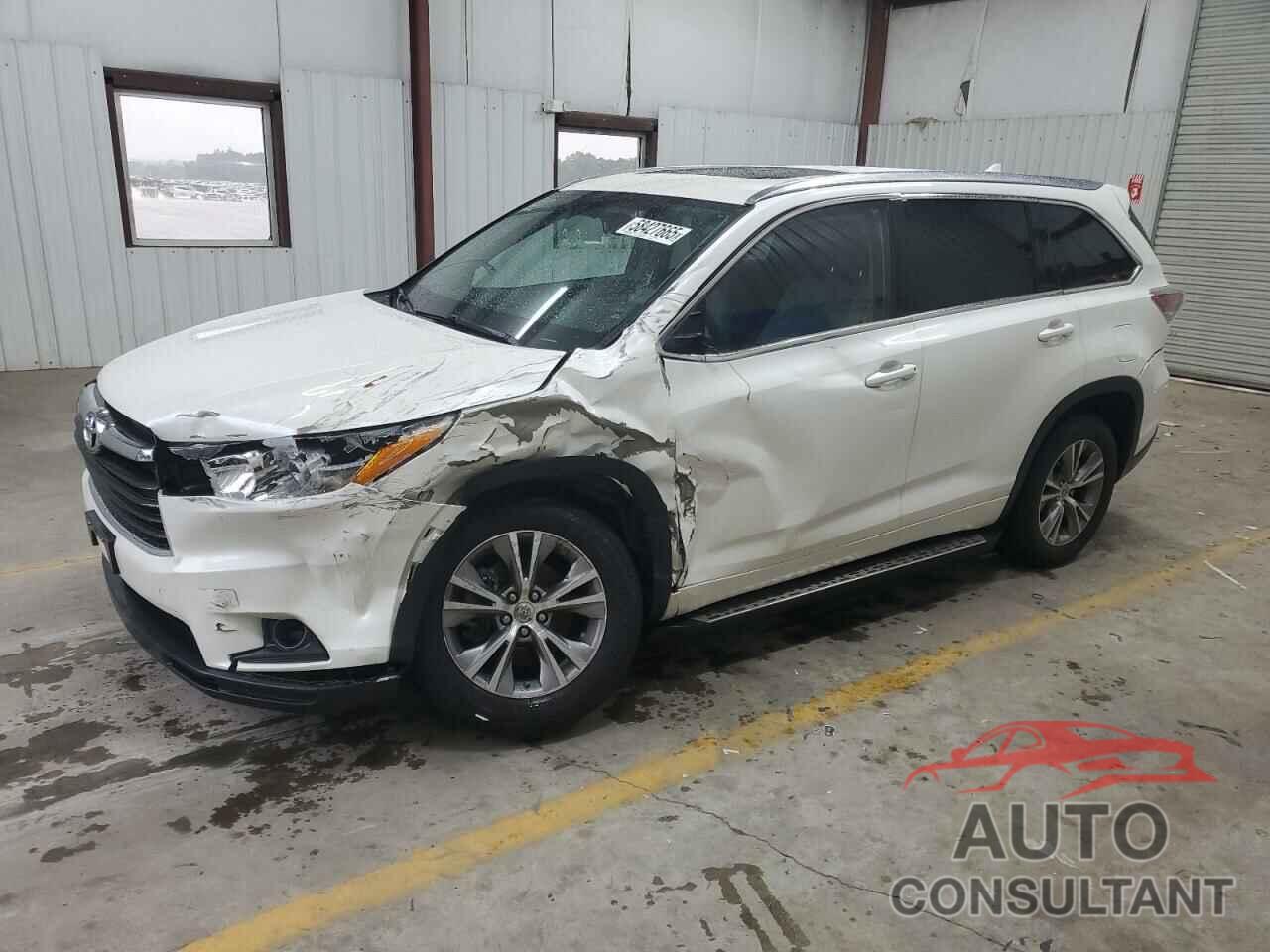 TOYOTA HIGHLANDER 2014 - 5TDKKRFH7ES012106