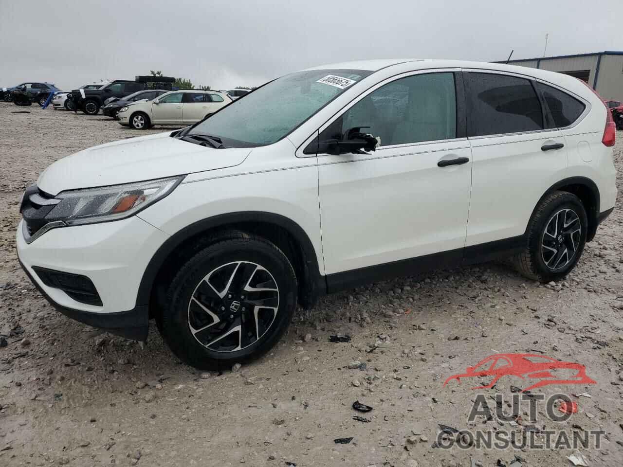 HONDA CRV 2016 - 5J6RM4H42GL043235