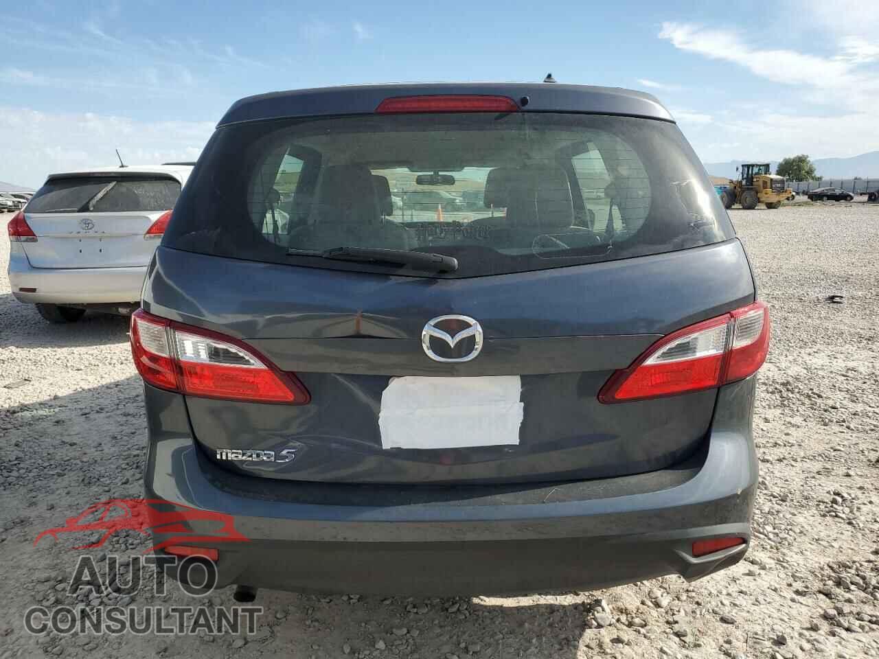 MAZDA 5 2012 - JM1CW2BL6C0104589