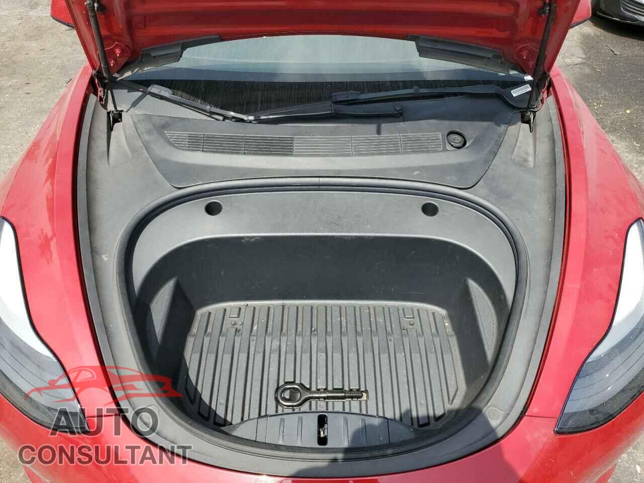 TESLA MODEL 3 2022 - 5YJ3E1EA9NF304409