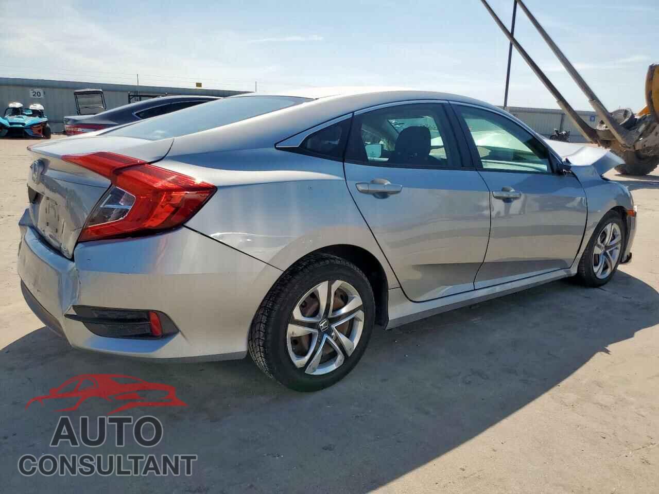 HONDA CIVIC 2017 - 19XFC2F58HE007247