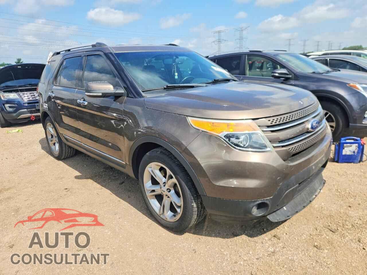 FORD EXPLORER 2015 - 1FM5K8F83FGA56568