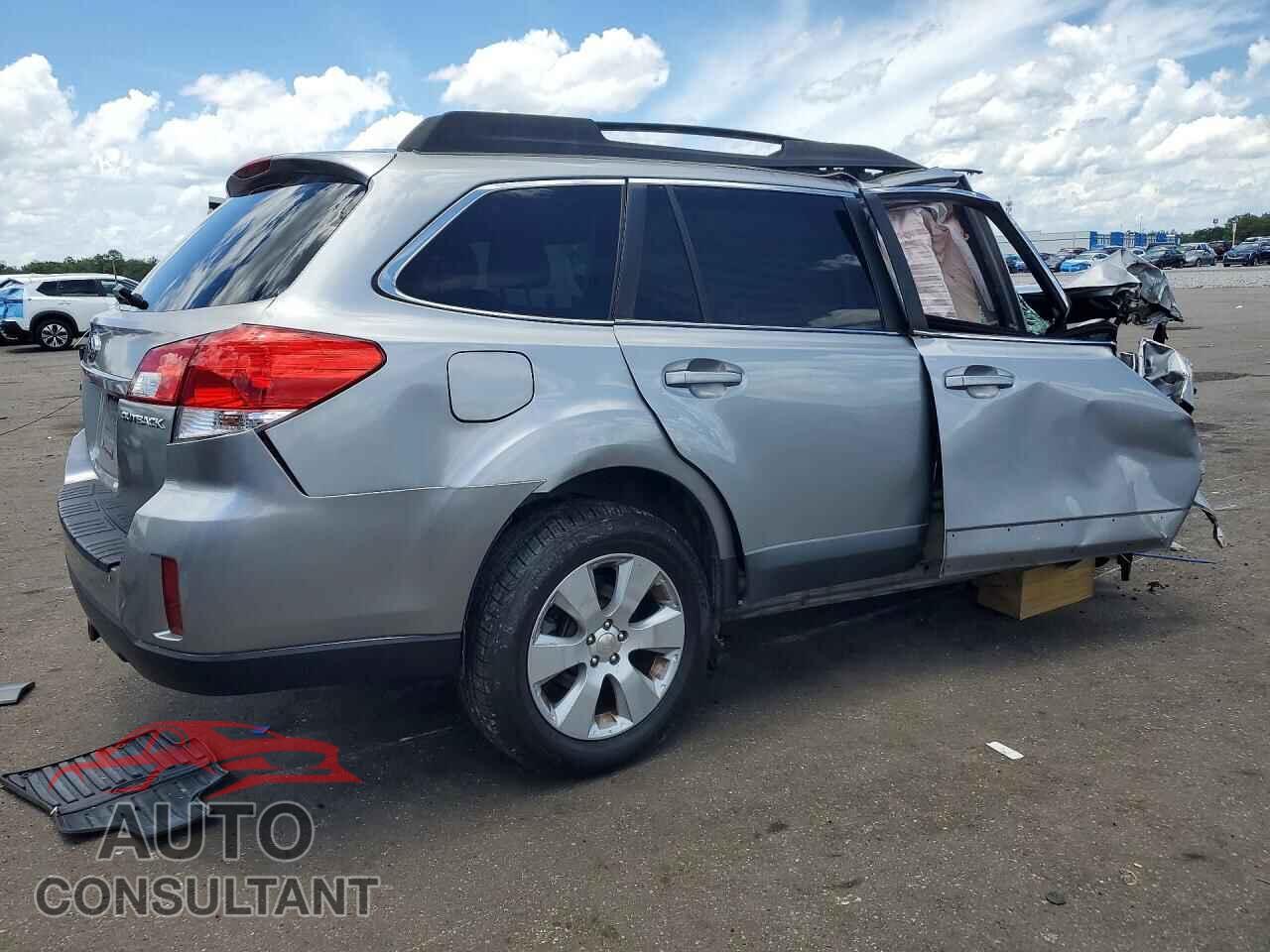 SUBARU OUTBACK 2011 - 4S4BRCCC9B3374013