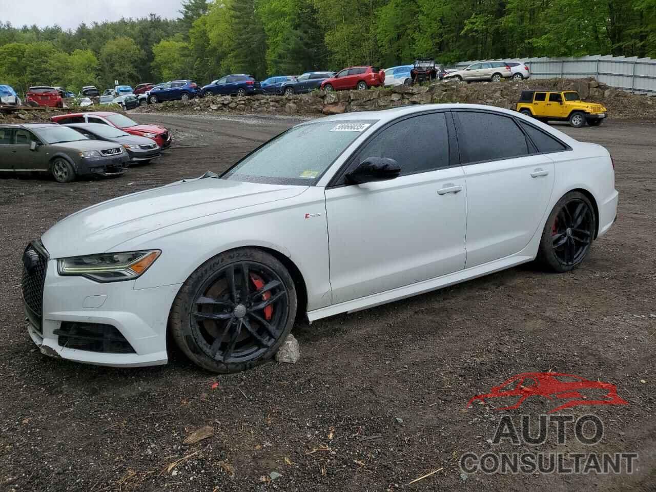 AUDI A6 2017 - WAUF3AFCXHN005307