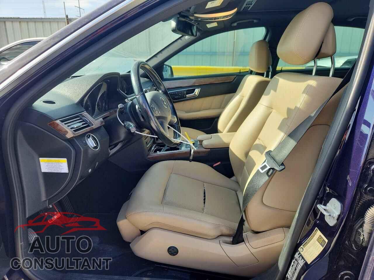 MERCEDES-BENZ E-CLASS 2011 - WDDHF5GB4BA466748