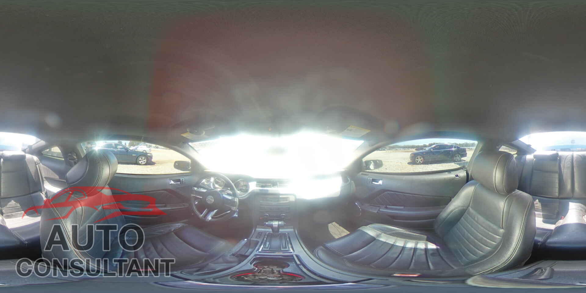 FORD MUSTANG 2012 - 1ZVBP8CF7C5268809