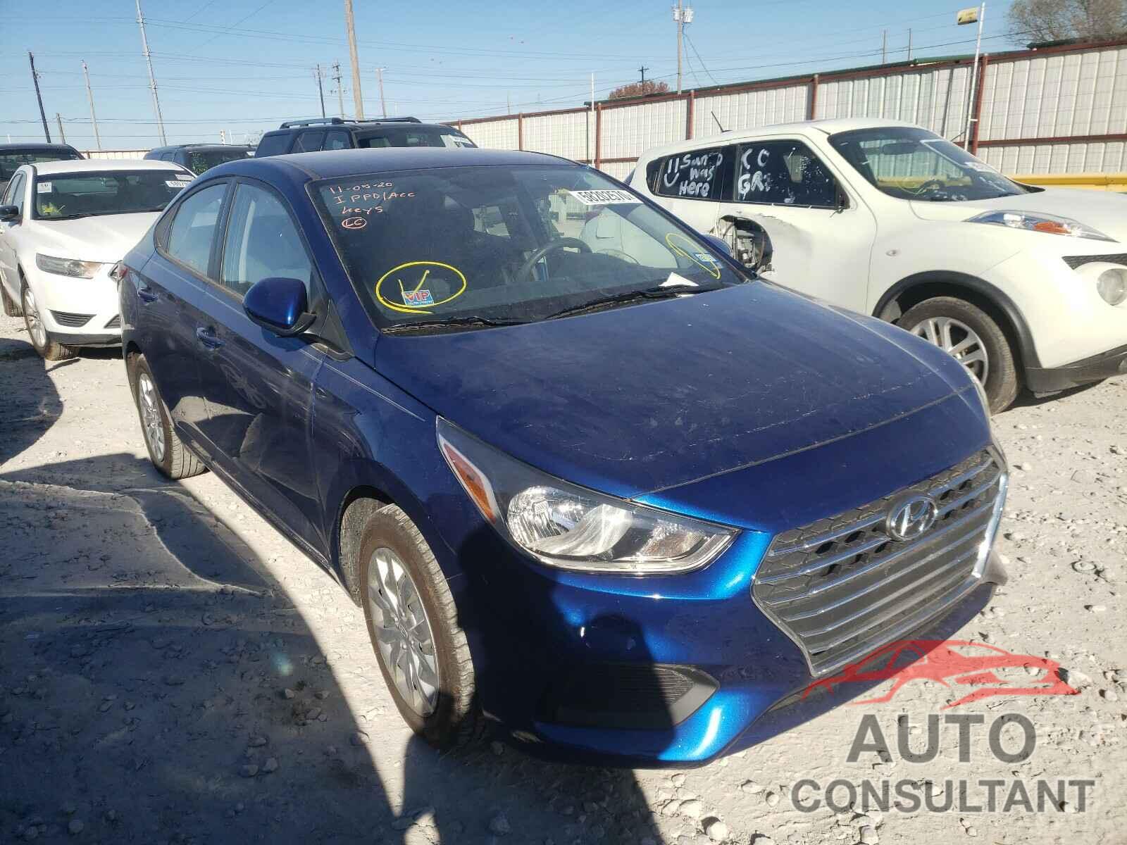 HYUNDAI ACCENT 2019 - 3KPC24A37KE039430