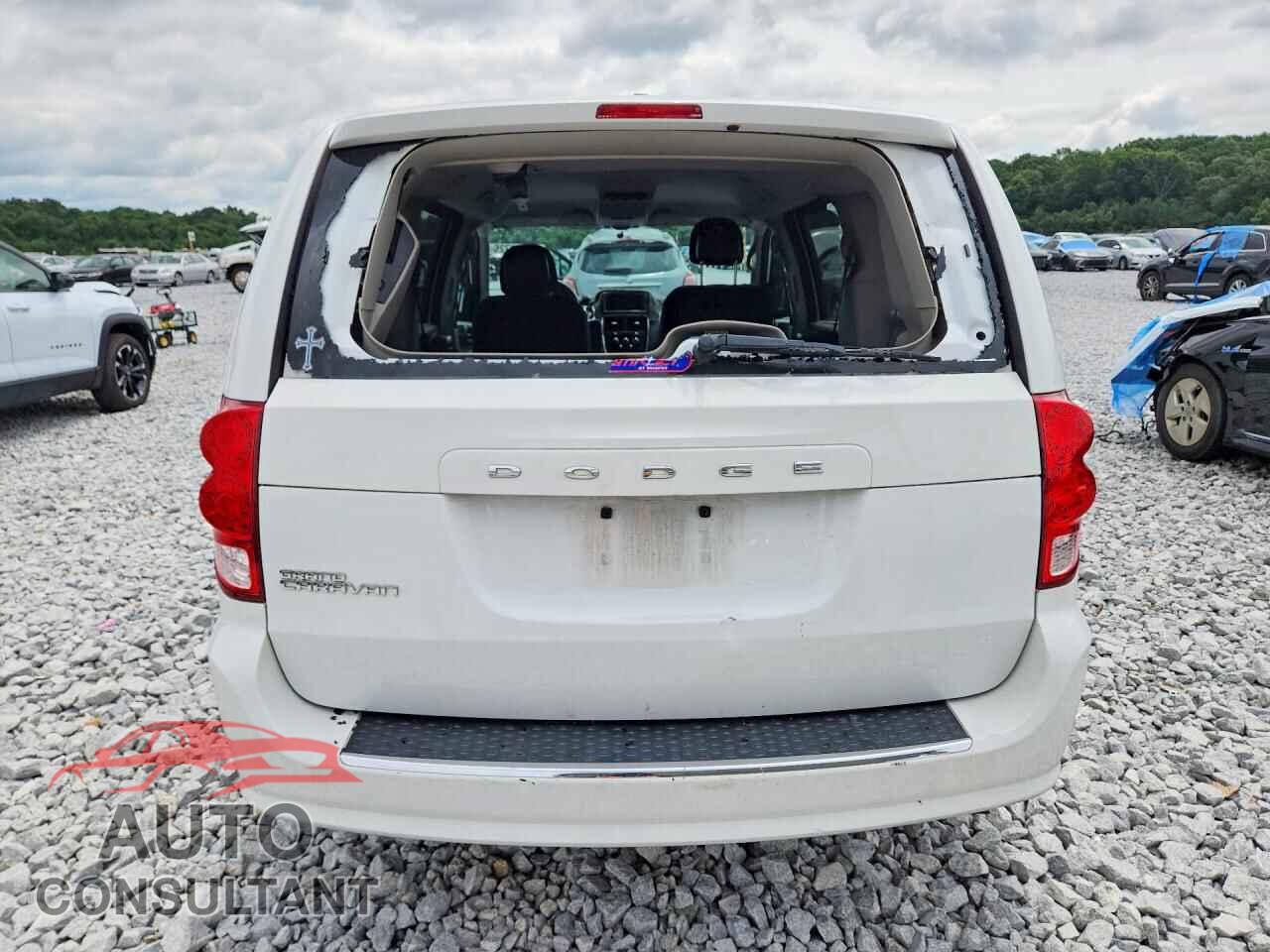 DODGE CARAVAN 2013 - 2C4RDGCG5DR817747