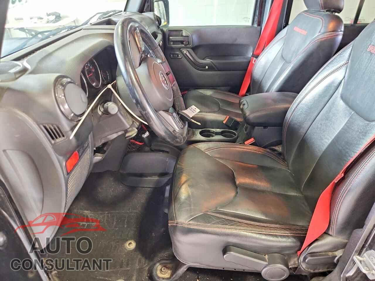 JEEP WRANGLER 2017 - 1C4BJWFG9HL724843