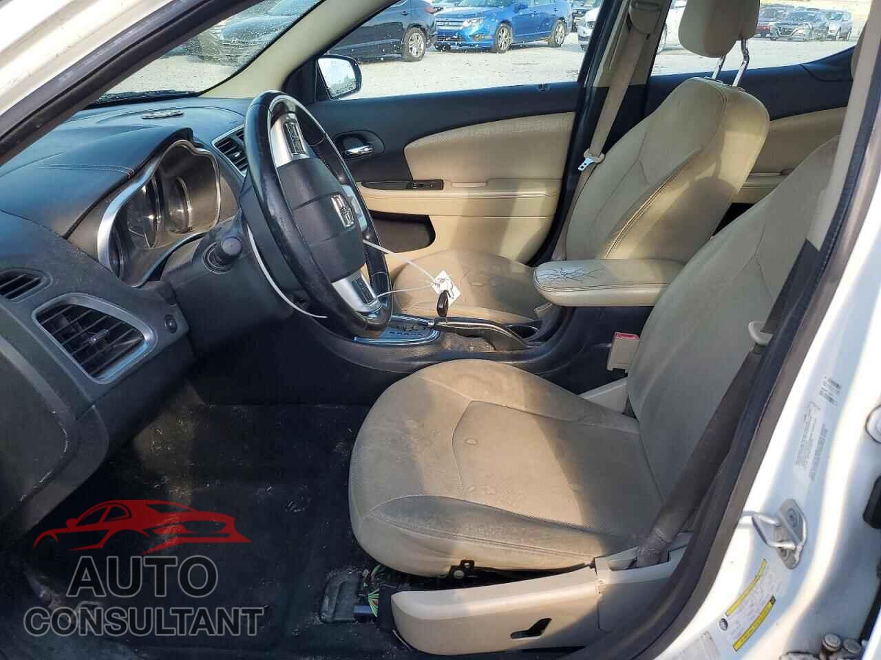 DODGE AVENGER 2013 - 1C3CDZCB9DN589050