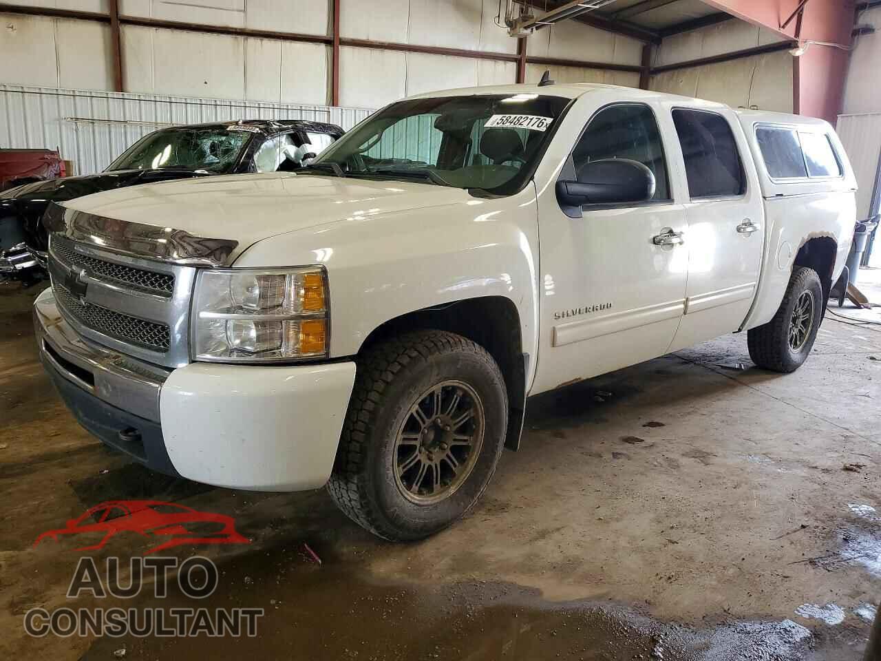 CHEVROLET SILVERADO 2011 - 3GCPKREA3BG366550