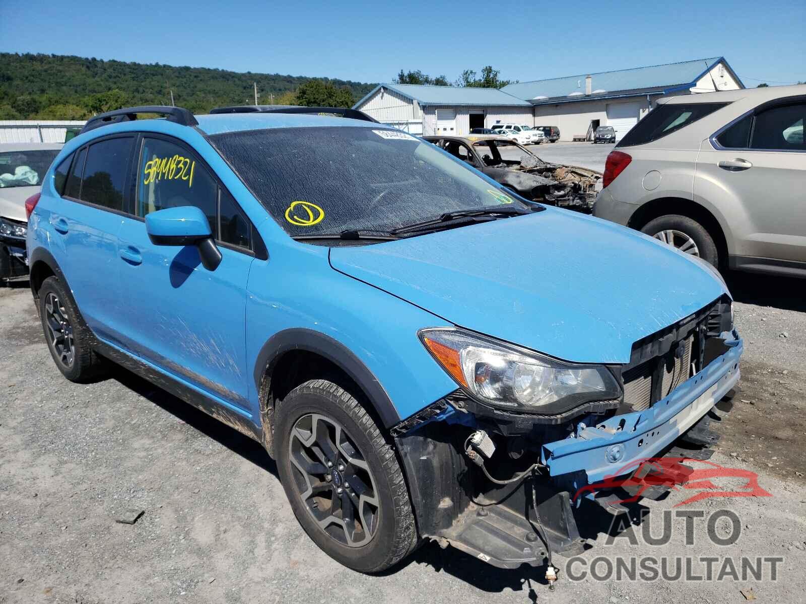 SUBARU CROSSTREK 2016 - JF2GPABC7G9337344