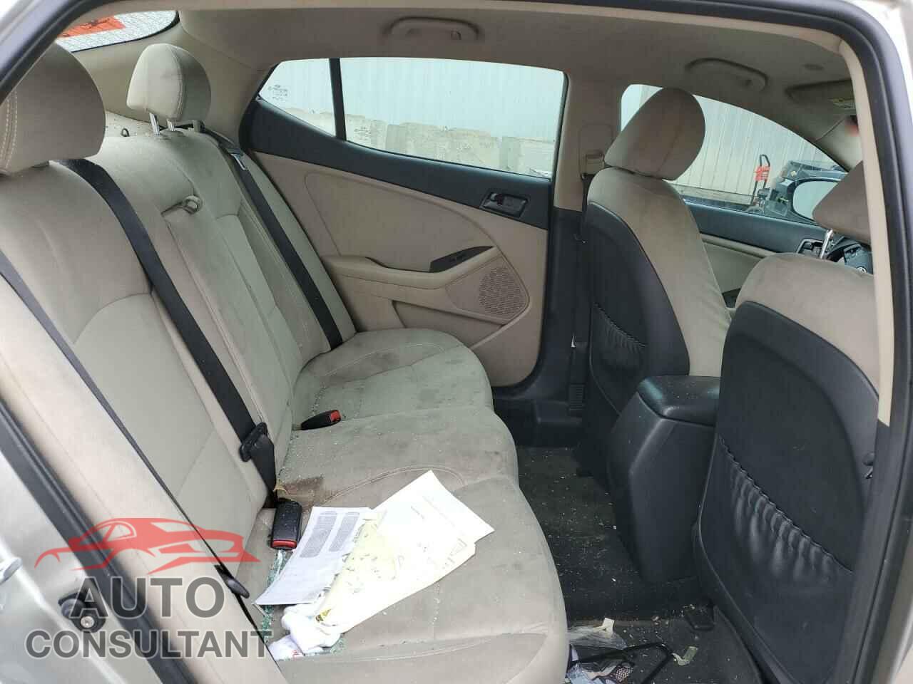 KIA OPTIMA 2013 - KNAGM4A73D5315287