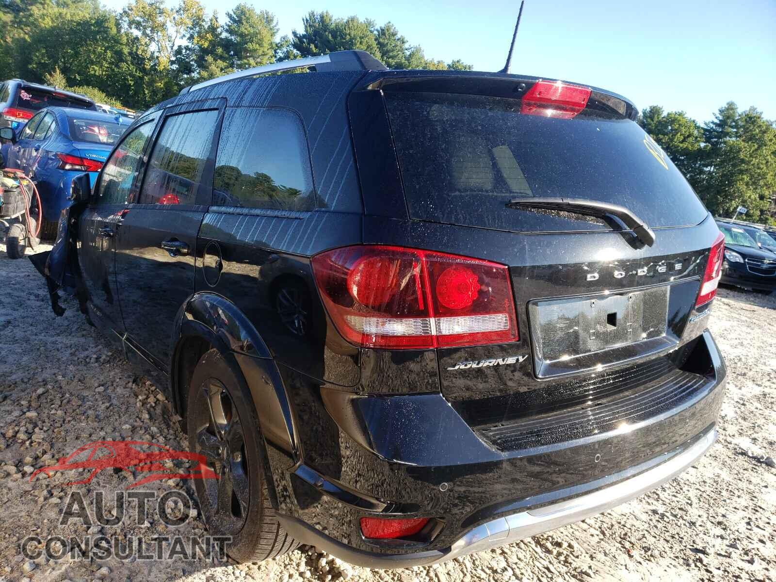 DODGE JOURNEY 2020 - 3C4PDCGB8LT272752