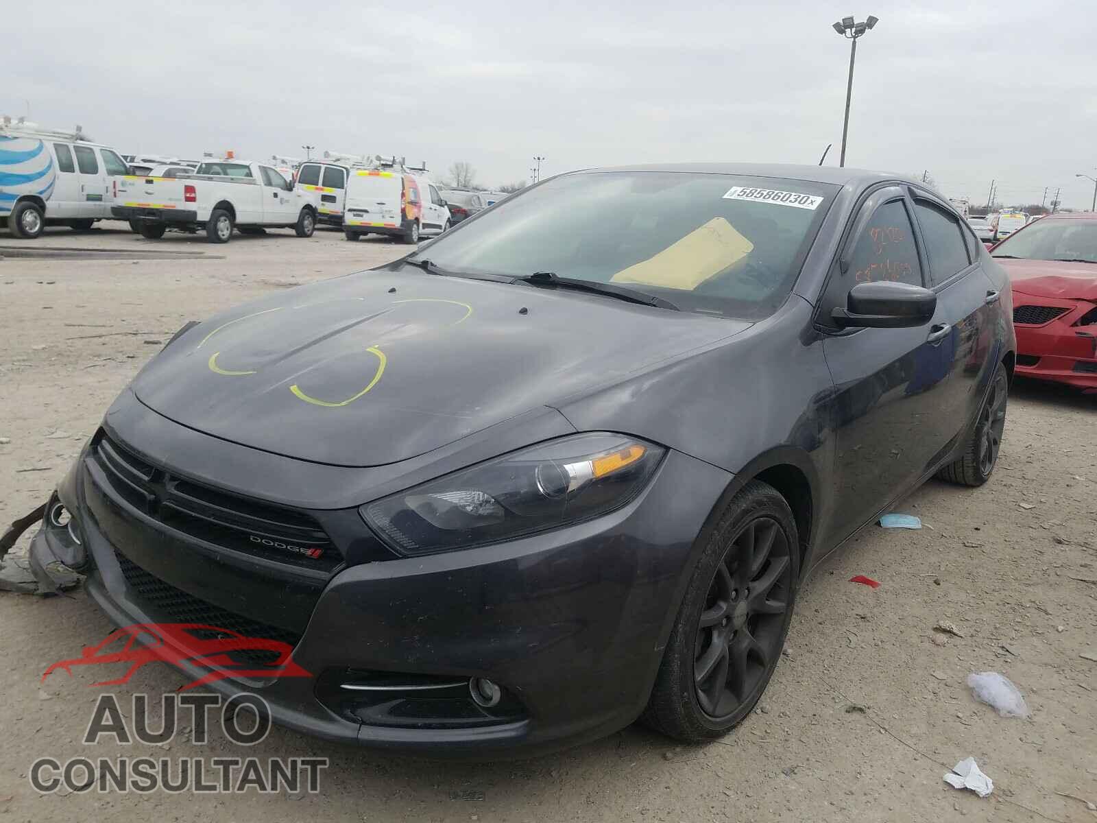DODGE DART 2016 - 1C3CDFBB1GD506785