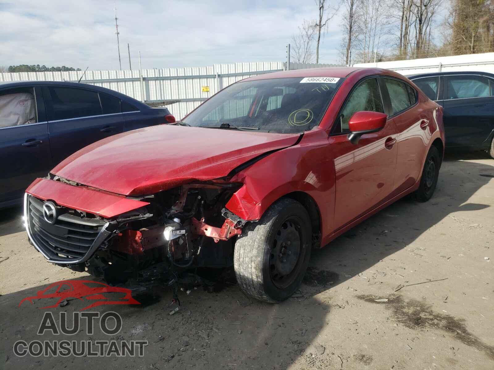 MAZDA 3 2016 - 3MZBM1T72GM296218