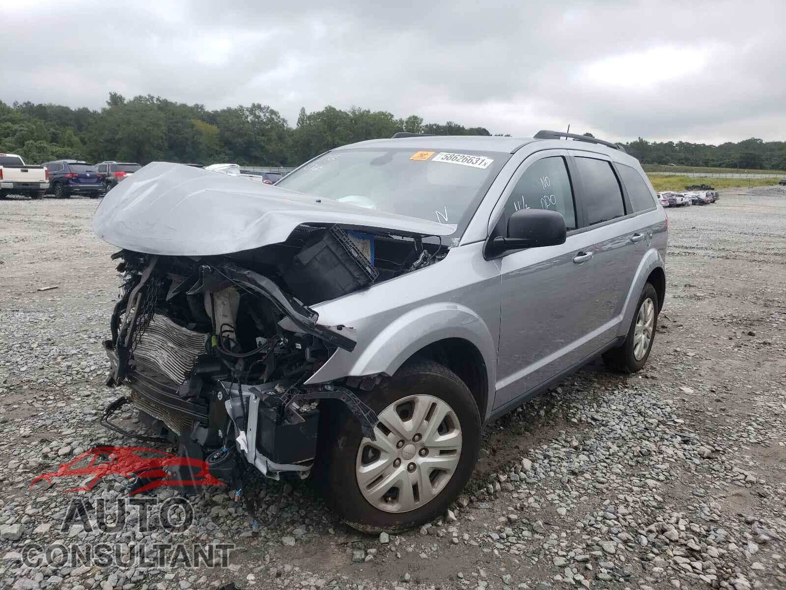 DODGE JOURNEY 2018 - 3C4PDCAB2JT527904