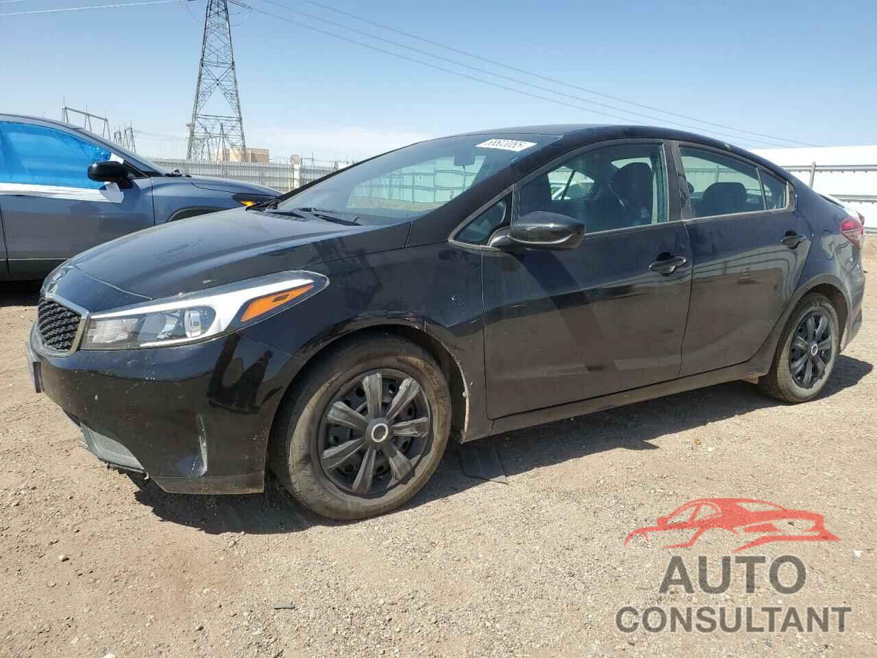 KIA FORTE 2017 - 3KPFK4A75HE023249